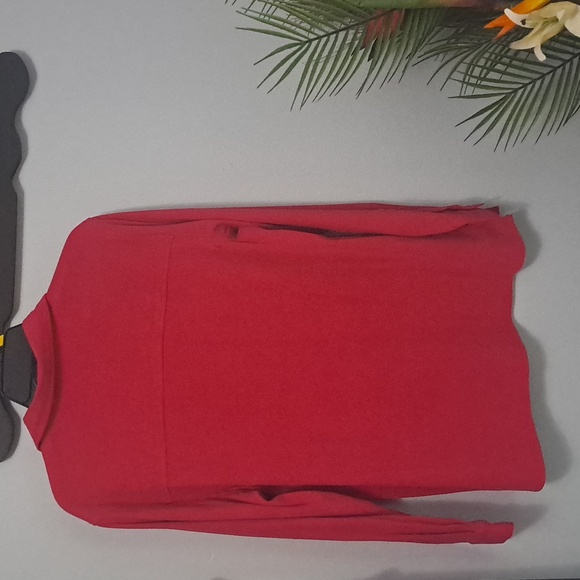 Denim & Co Suede Shaket (Shirt/Jacket) PTP:24" Length:29" - Picture 5 of 5